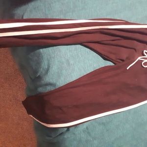 FashionNova striped leggings